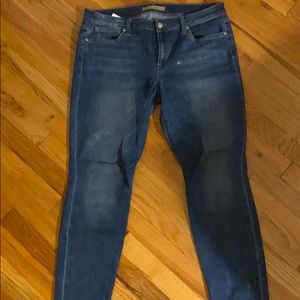Joe’s skinny ankle jeans - Medium blue wash